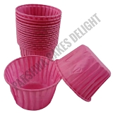 Baking Cups - Pink, 50 Pcs