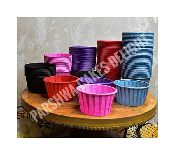 Baking Cups - Red, 50 Pcs