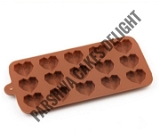 Chocolate Mould - 15 In 1 Heart Pinata Mould