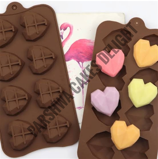 Chocolate Mould - 8 In 1 Heart Pinata Mould