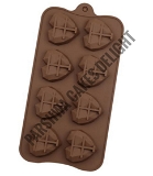 Chocolate Mould - 8 In 1 Heart Pinata Mould