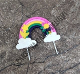 Rainbow Topper  - Delight 4, 1 Pc