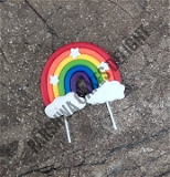 Rainbow Topper  - Delight 5, 1 Pc