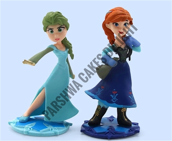 Frozen Anna Elsa Toy - 2 Pcs