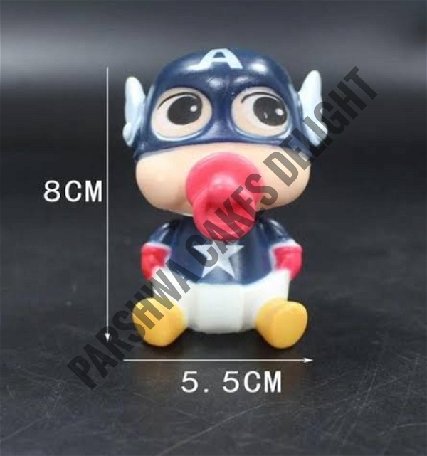 Captain America Toy - 1 Pc