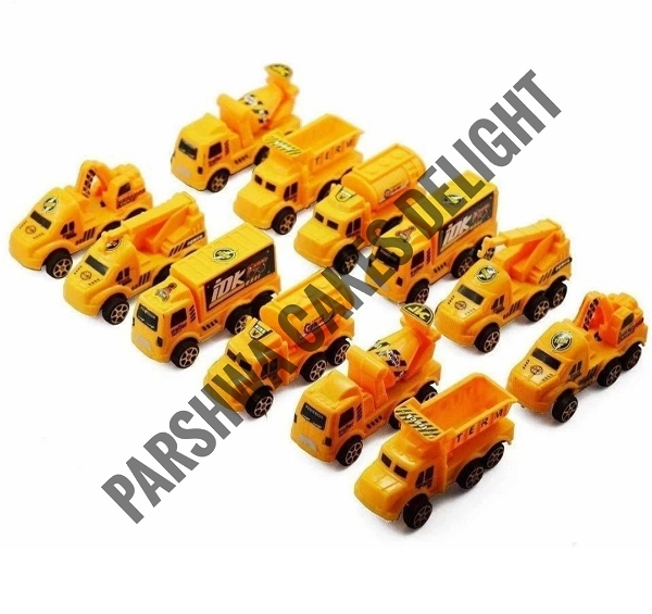 12 Pcs Construction Toy Set