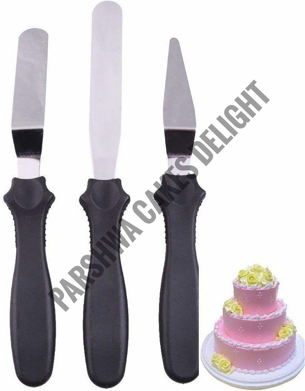 KNIFE SET - Black, 3 Pcs