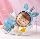 Sleeping Baby Toy - Blue, 1 Pc, Boy