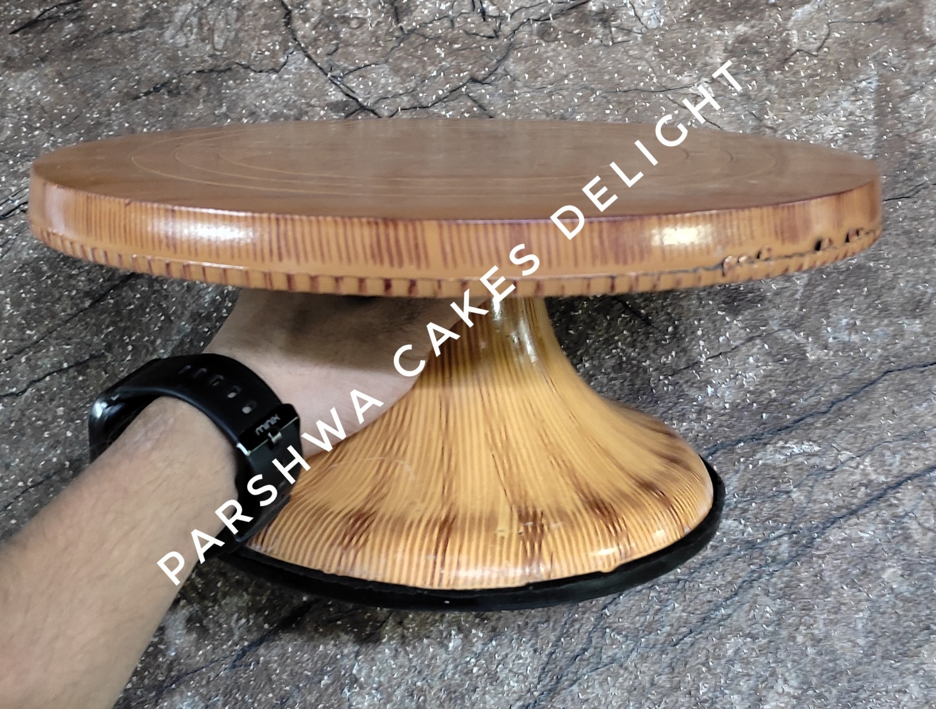 Rotating Revolving Plate Cake Decorating Turntable Baking Stand DIY Display  N8S6 | eBay