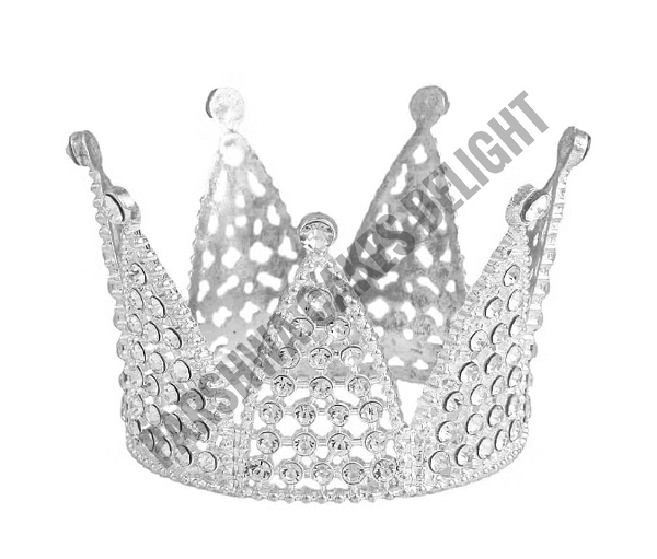 Cake Crown - Silver, 1 Pc, Delight 7