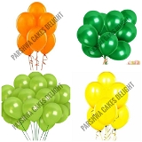 Metallic Baloons - 25 Pcs Packaging