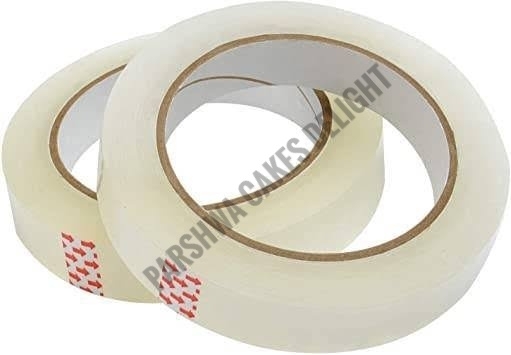 Transparent Single Sided Tape - 1 Pc, ½ Inch