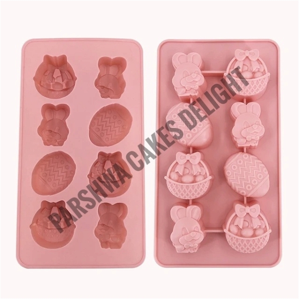 Easter Chocolate Mould - 8 In 1