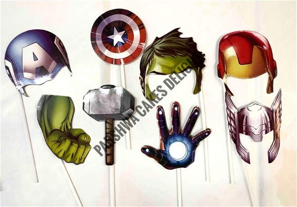 Party Props - Avengers