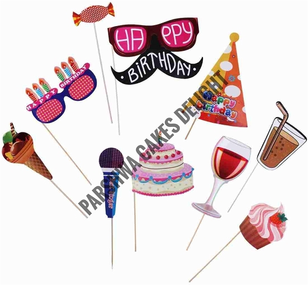 Party Props - Birthday Party