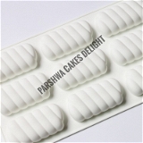 Silicone Cake Mould - Swirly Rectangular, 9 In 1