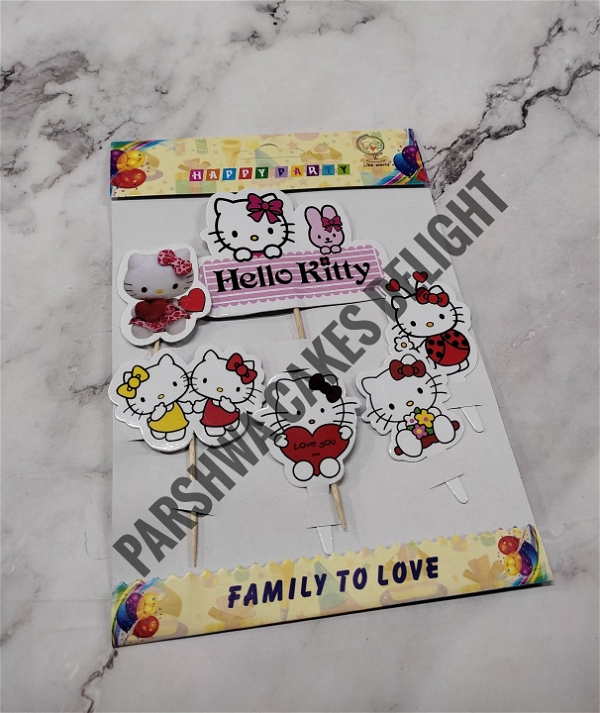 Theme Topper - Hello Kitty, Delight 83
