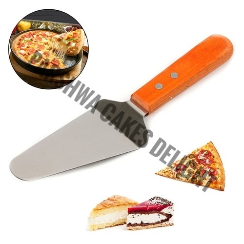 Pastry Lifter - 1 Pc, Wooden Handle