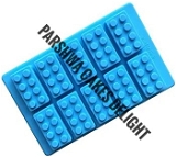 Lego Silicone Mould - 10 In 1