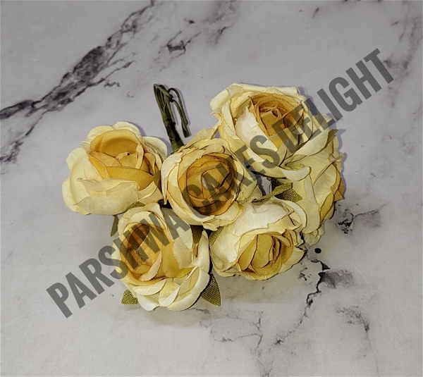 Dry Rose Flower - Delight 333, 36 Pcs Pack