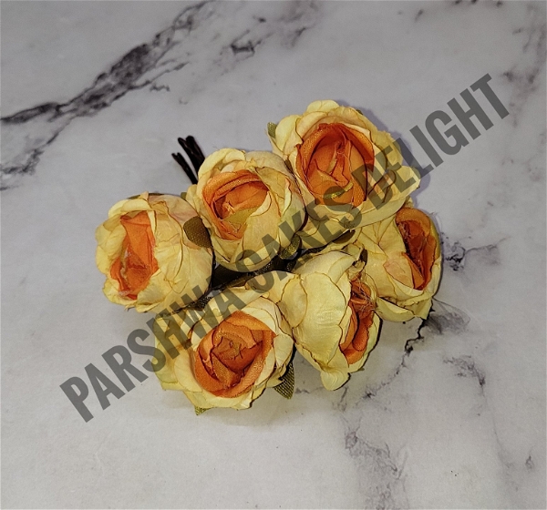 Dry Rose Flower - Delight 335, 36 Pcs Pack