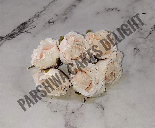 Dry Rose Flower - Delight 338, 36 Pcs Pack