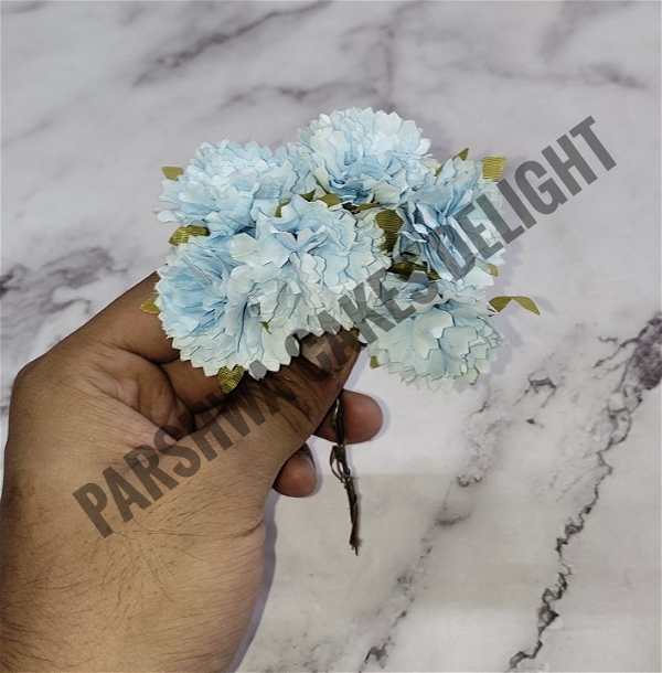 Carnation Flower - Delight 357, 6 Pcs Bunch