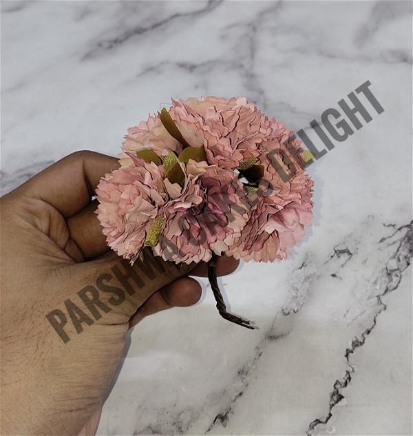 Carnation Flower - Delight 359, 6 Pcs Bunch
