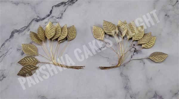 Artificial Gold Leaf - Small, Approx 20 Pcs
