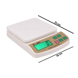 DIGITAL MULTI-PURPOSE KITCHEN WEIGHING SCALE (SF400A)