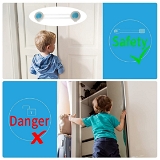 4688a BABY PROOFING CHILD SAFETY STRAP LOCKS (1PC ONLY)