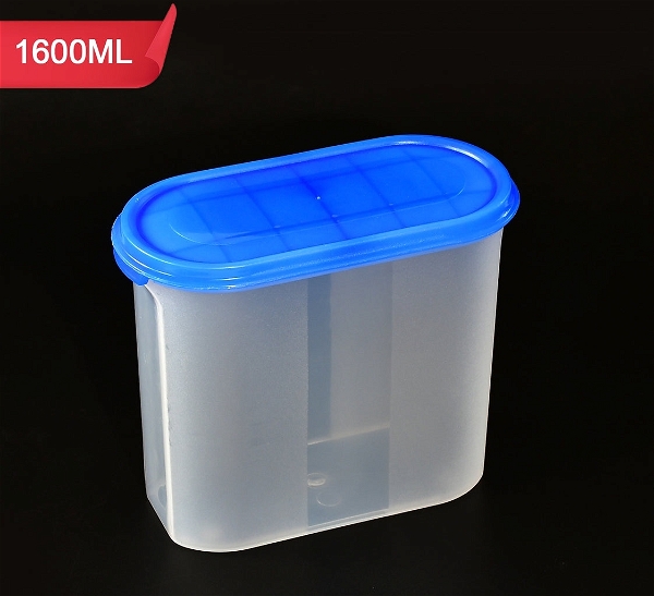 2179 PLASTIC STORAGE CONTAINERS WITH LID (1600 ML) - 45