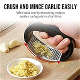 2350 GARLIC SQUEEZE PRESS  S S WITHOUT BOX