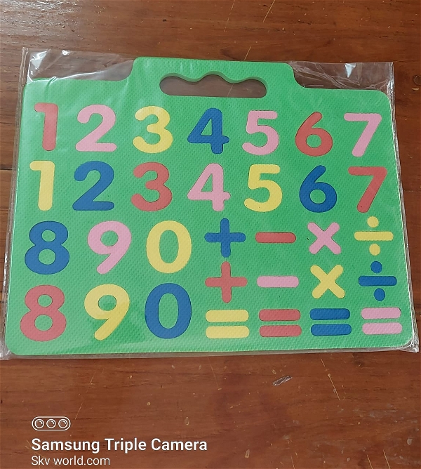 123 Eva Puzzle 
