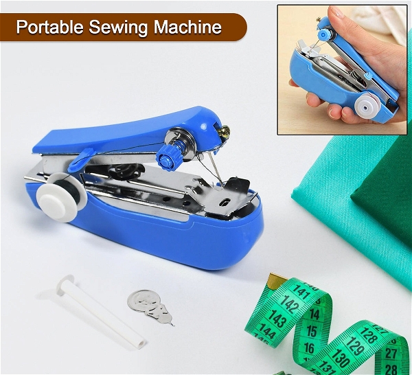 1237 Mini Sewing Cordless Machine 