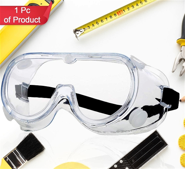 0509 Safety Goggles, Technic Safety Goggles Protection for Classroom Home & Workplace 
