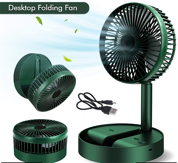Telescopic Electric Desktop Fan