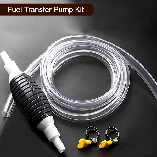 9085A Fuel Transfer Pump Kit, High Flow Siphon Hand Oil Pump