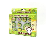 4806 9 Pc Stamp Set used in all types of household places by kids and childrens for playing purposes.