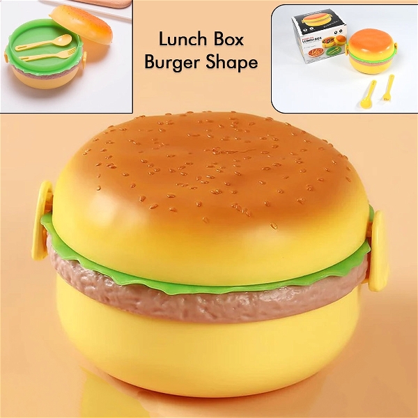 5313 Burger Shape Lunch Box