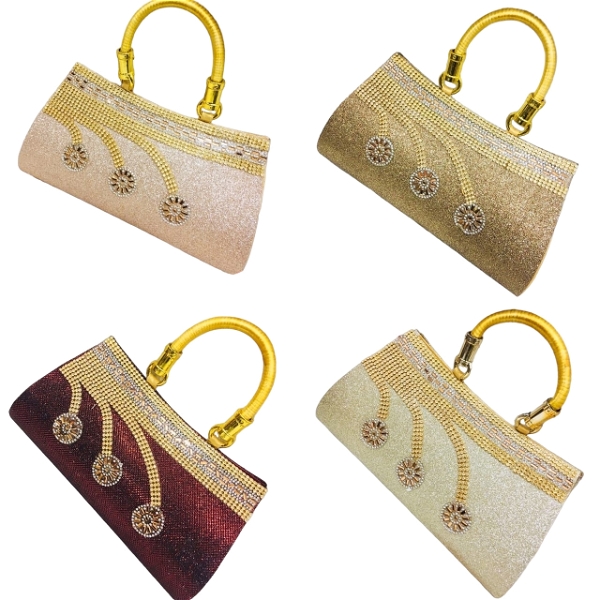 Gold Chain Sling Bags 