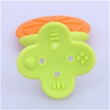 4490 SILICONE FRUIT SHAPE TEETHER TOY FOOD GRADE SILICON 