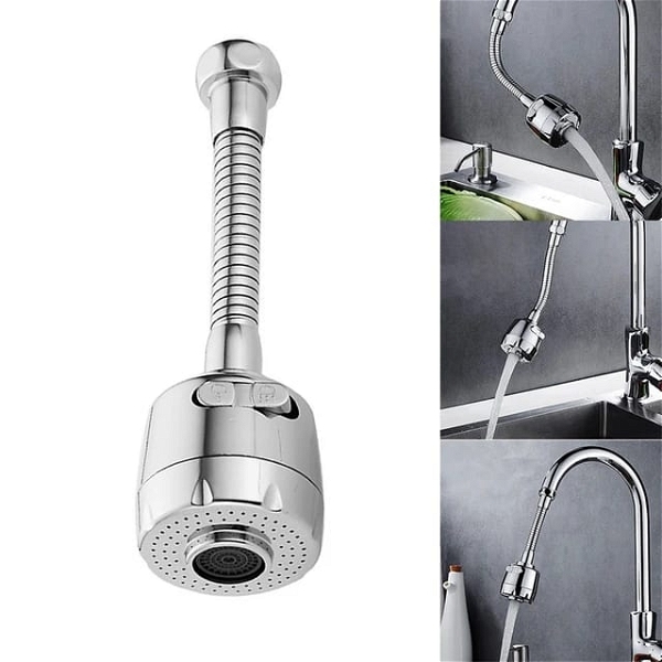 360 Rotate Kitchen Faucet Extension 