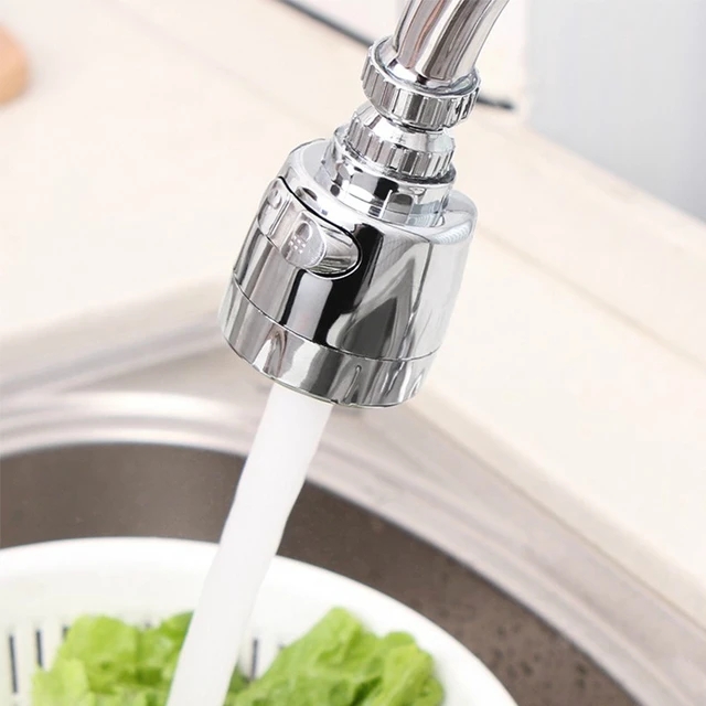 360 Rotate Kitchen Faucet Extension 