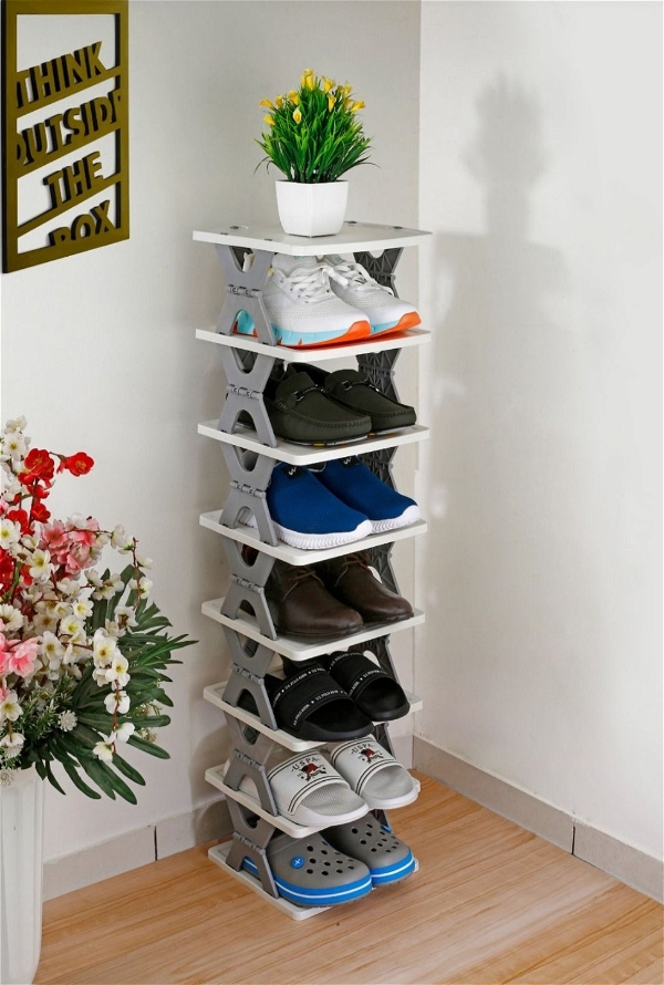 9054A 6 LAYER SHOE RACK