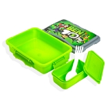 5318 LOCKET LUNCH BOX PLASTIC HIGH QUALITY BOX FOR KIDS SCHOOL