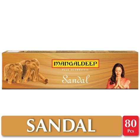 Mangaldeep Sandal Agarbatti 80 pcs