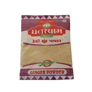 Ghanshyam Ginger / Sunth Powder 50 g