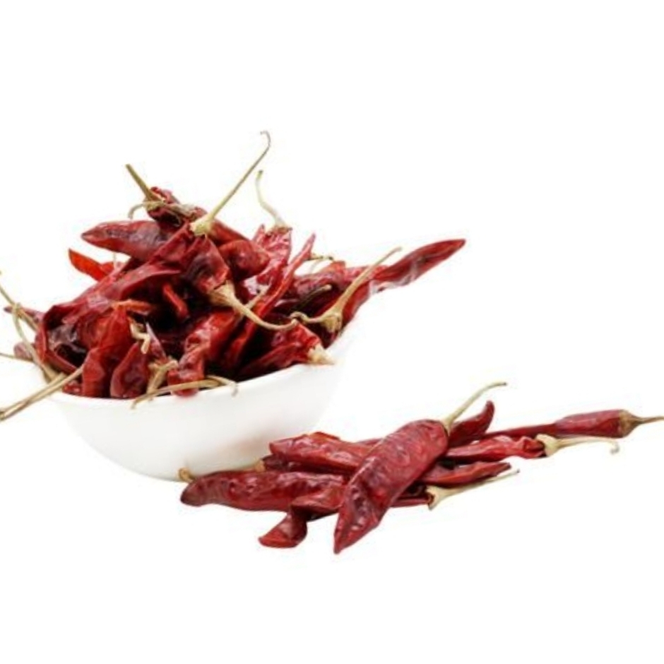 Dry Chilli With Steam - 50 gm
