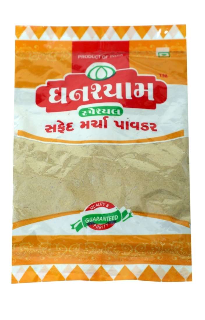 Ghanshyam White Chilli Powder 50 g